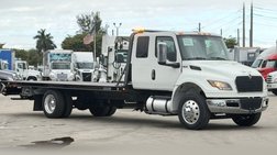 2023 Other Makes 21' Miller Century LCG 21 Rollback Car Carrier Truck