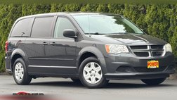 2012 Dodge Grand Caravan American Value Package