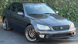 2002 Lexus IS 300 Base