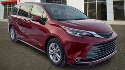 2021 Toyota Sienna Platinum 7-Passenger