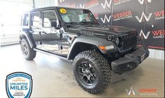 2026 Jeep Wrangler Willys 4-Door 4WD