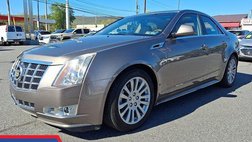 2012 Cadillac CTS 3.6L Premium