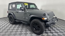 2021 Jeep Wrangler Sport
