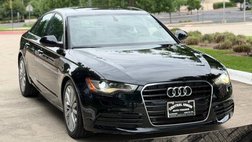 2013 Audi A6 2.0T Premium Plus