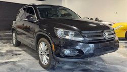 2014 Volkswagen Tiguan SEL