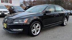 2014 Volkswagen Passat 2.0L TDI SEL Premium