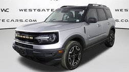2021 Ford Bronco Sport Outer Banks