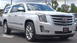 2019 Cadillac Escalade ESV Platinum