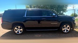 2015 Chevrolet Suburban Shield LTZ
