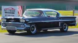 1958 Chevrolet Impala 348 Tri-Power, Overdrive Automaticc
