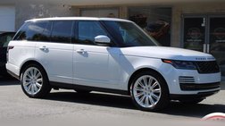 2020 Land Rover Range Rover Base