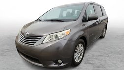 2016 Toyota Sienna XLE 7-Passenger Auto Access Seat