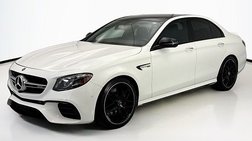 2018 Mercedes-Benz E-Class AMG E 63 S