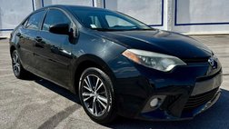 2016 Toyota Corolla LE Plus