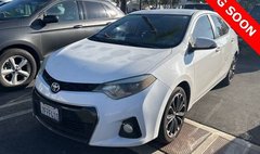 2015 Toyota Corolla S Plus