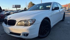 2008 BMW 7 Series 750i