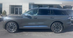 2022 Lincoln Aviator Black Label
