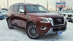 2021 Nissan Armada Platinum
