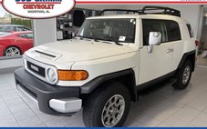 2012 Toyota FJ Cruiser Base