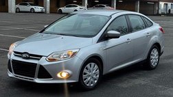 2012 Ford Focus SE