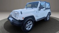 2013 Jeep Wrangler Sahara