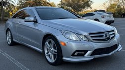 2011 Mercedes-Benz E-Class E 550