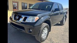 2019 Nissan Frontier SV