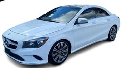 2018 Mercedes-Benz CLA-Class CLA 250 4MATIC