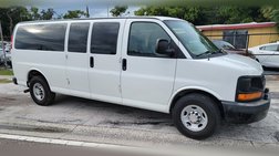2012 Chevrolet Express LS 3500
