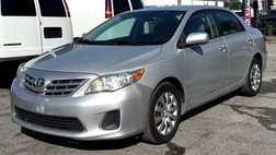 2013 Toyota Corolla LE