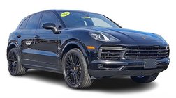 2020 Porsche Cayenne S