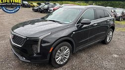2025 Cadillac XT4 Premium Luxury