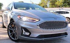 2020 Ford Fusion Titanium