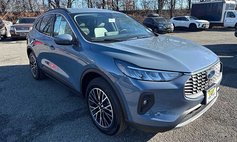 2025 Ford Escape Plug-In Hybrid PHEV