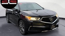2019 Acura MDX SH-AWD w/Tech