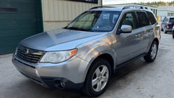 2010 Subaru Forester 2.5X Limited