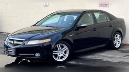 2007 Acura TL FWD with Navigation