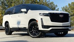 2021 Cadillac Escalade ESV Premium Luxury