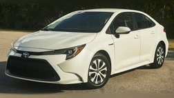 2020 Toyota Corolla Hybrid LE