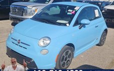 2017 Fiat 500e Base