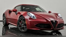 2015 Alfa Romeo 4C Base