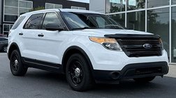 2014 Ford Explorer Police Interceptor Utility
