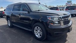 2019 Chevrolet Suburban Shield LT