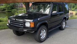 2001 Land Rover Discovery Series II SE