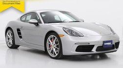 2019 Porsche 718 Cayman S