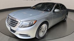 2016 Mercedes-Benz S-Class Mercedes-Maybach S 600