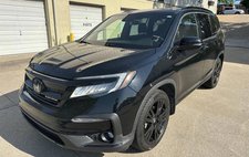 2021 Honda Pilot Black Edition