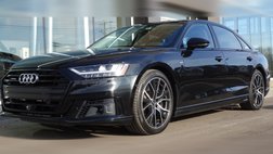 2021 Audi A8 quattro 60 TFSI