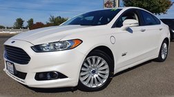 2014 Ford Fusion Energi Titanium