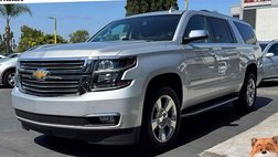 2018 Chevrolet Suburban Shield Premier